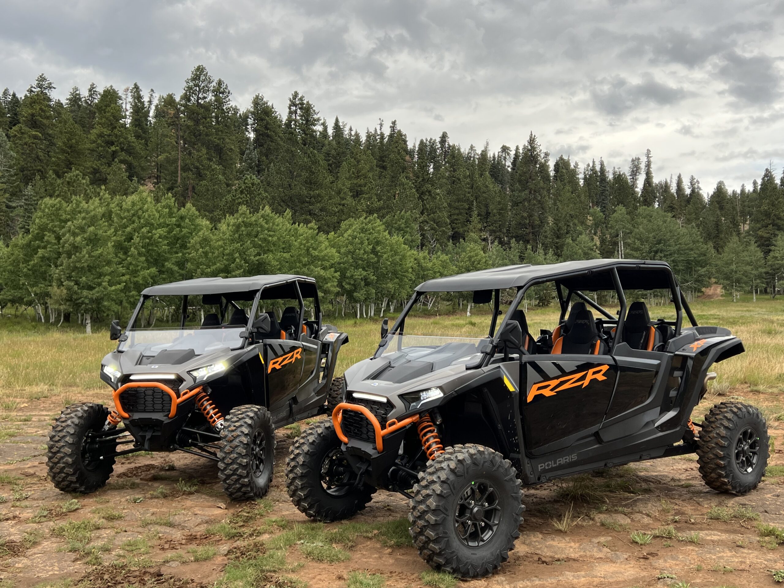 Four-Seat Premium Side-by-Side | Duck Creek Adventures