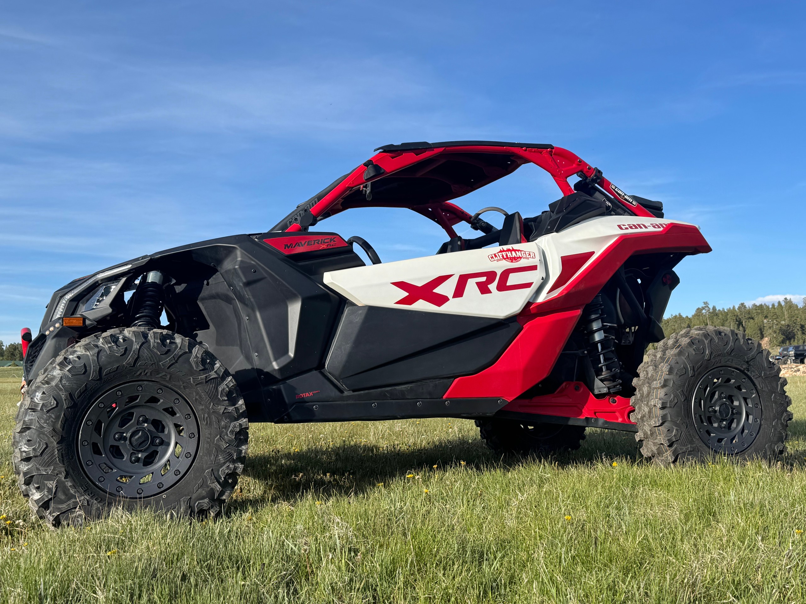 レッドサンダー(RR) Can-Am 2-Seat XRC Turbo RR | Duck Creek Adventures